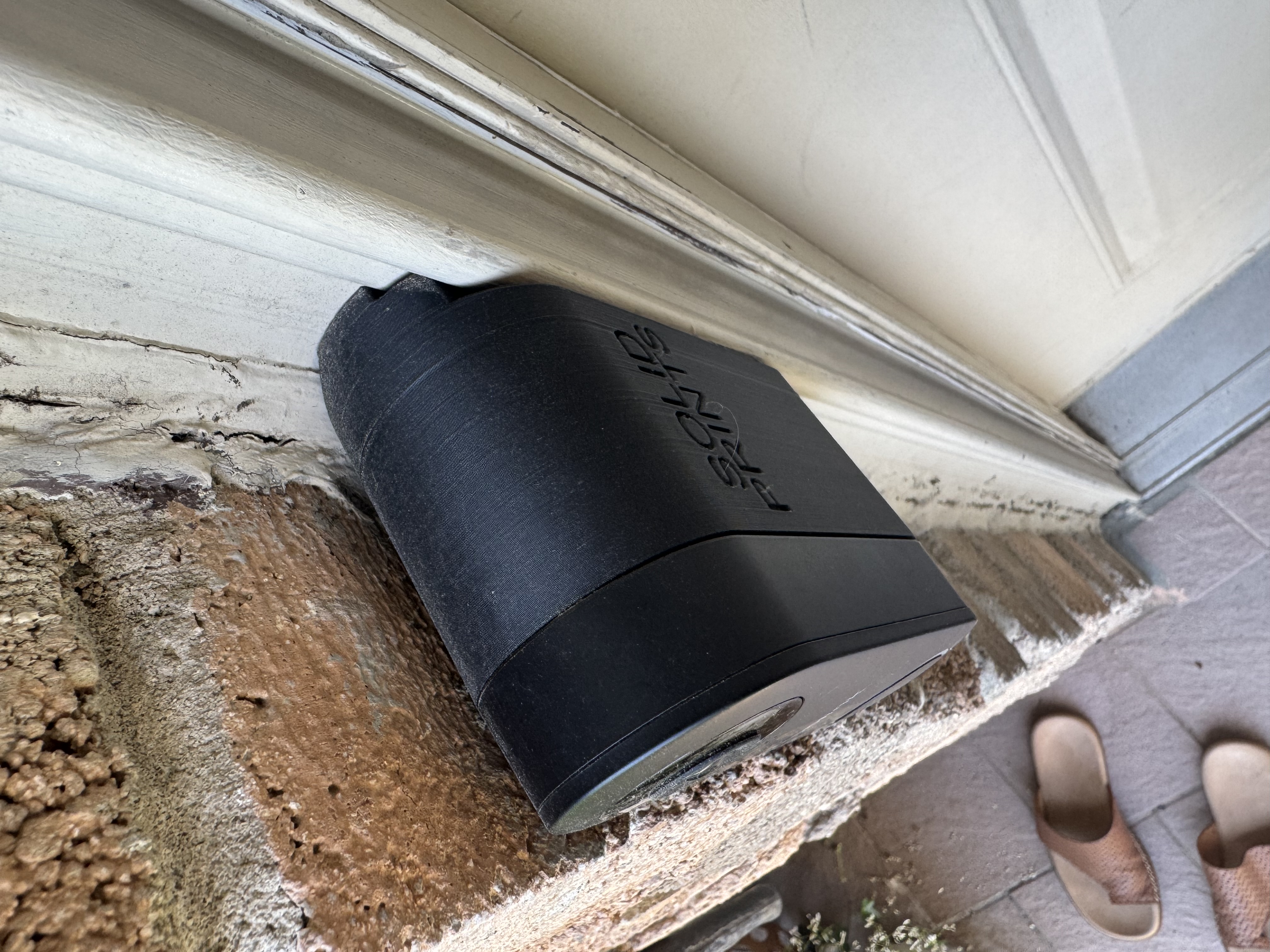 Finished 3D printed prototype